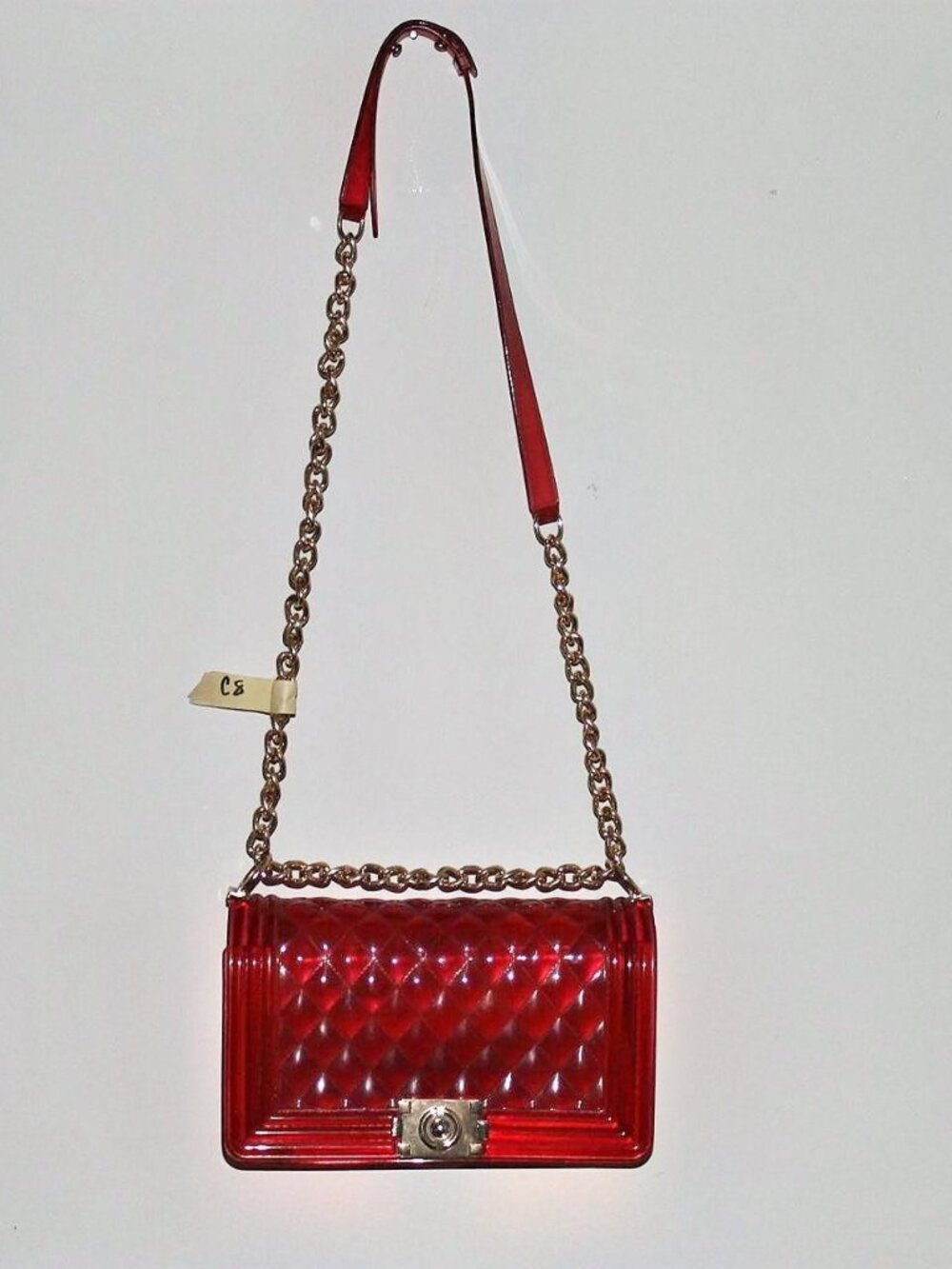 ✨ #Pink #jelly #purse